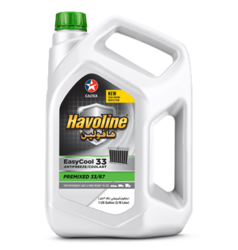 Caltex 3.78 Liters Havoline Easy cool 33, White