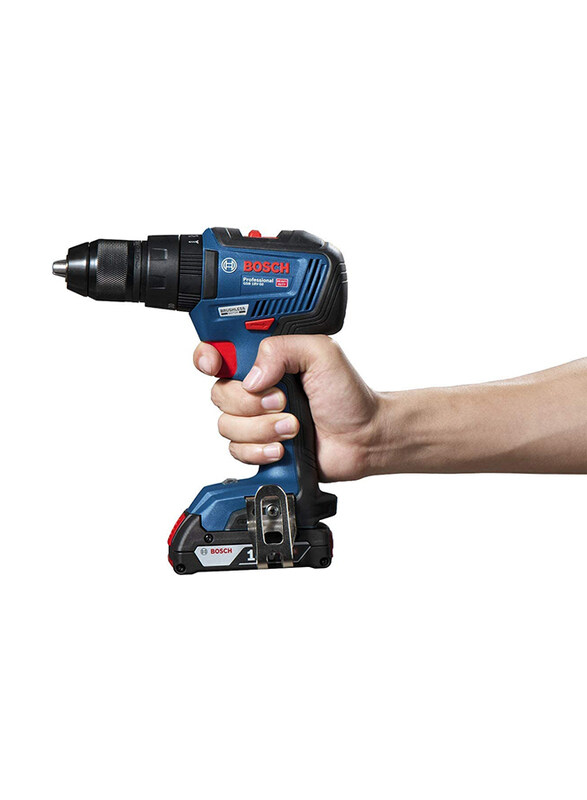 

Bosch Brushless Impact Driver with Metal Chuck, 18V, GSR 18V-50, Blue/Black