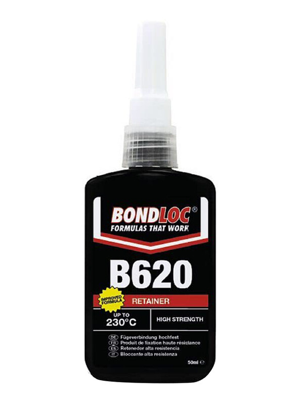 

Bondloc 50ml High Temperature Retainer, Black