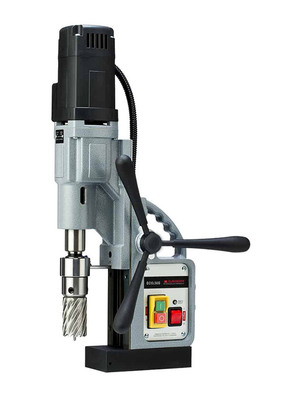 

Euroboor Magnetic Drilling Machine, 1250W, ECO 50S, Black/Grey