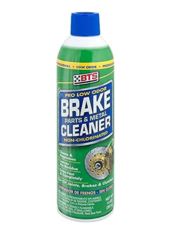 

Bts 14oz Non Chlorinated Brake Parts & Metal Cleaner, Green