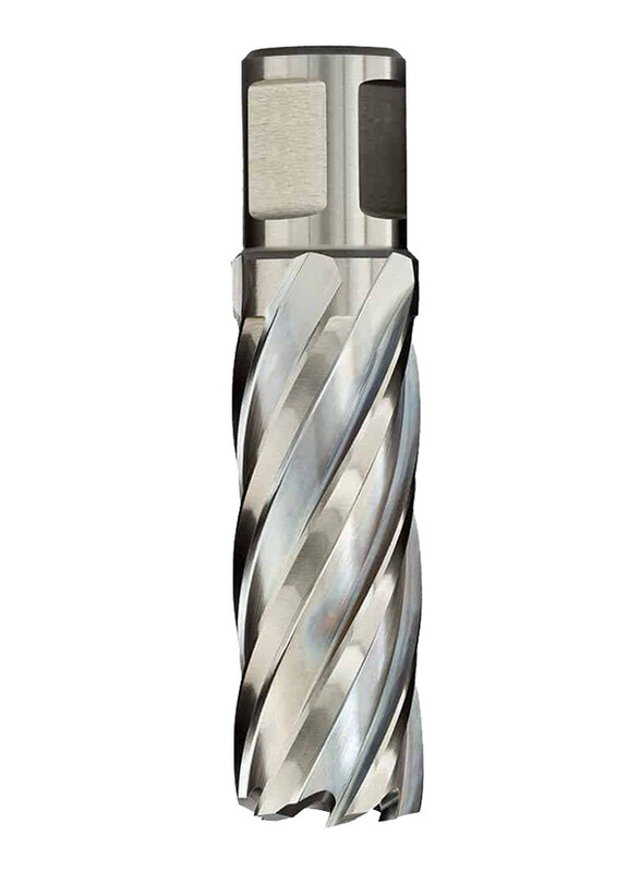 

Euroboor 53 x 55mm HSS Annular Cutter, Silver