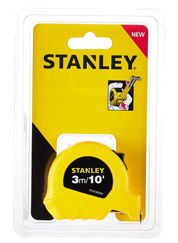 

Stanley 3m/10' Measure Meters, STHT30204-8, Yellow