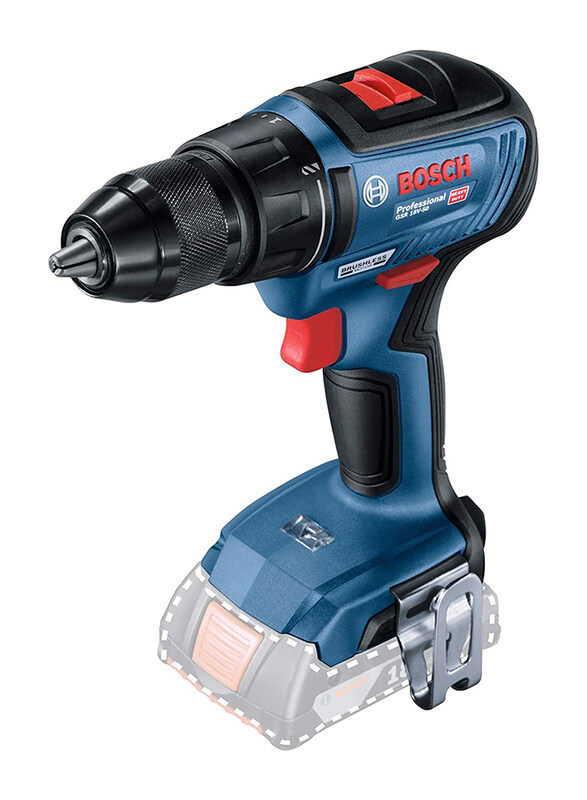 

Bosch Brushless Drill Driver with Metal Chuck, 18V, GSR 18V-50, Blue/Black