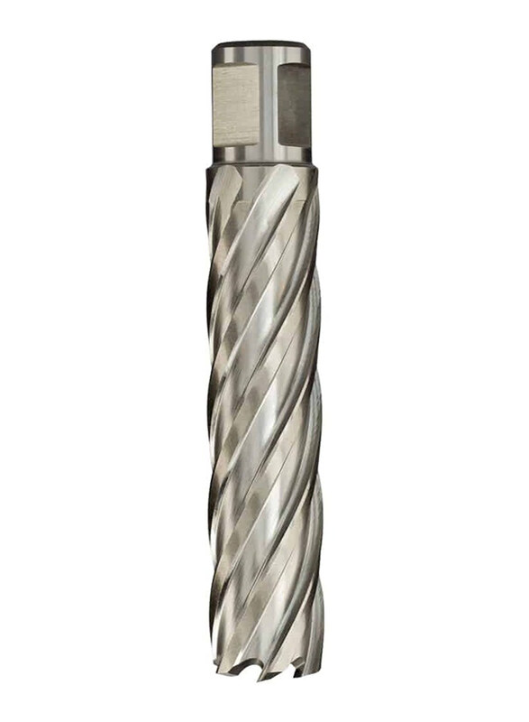 

Euroboor HSS Annular Cutter, 20mm x 75mm, Silver