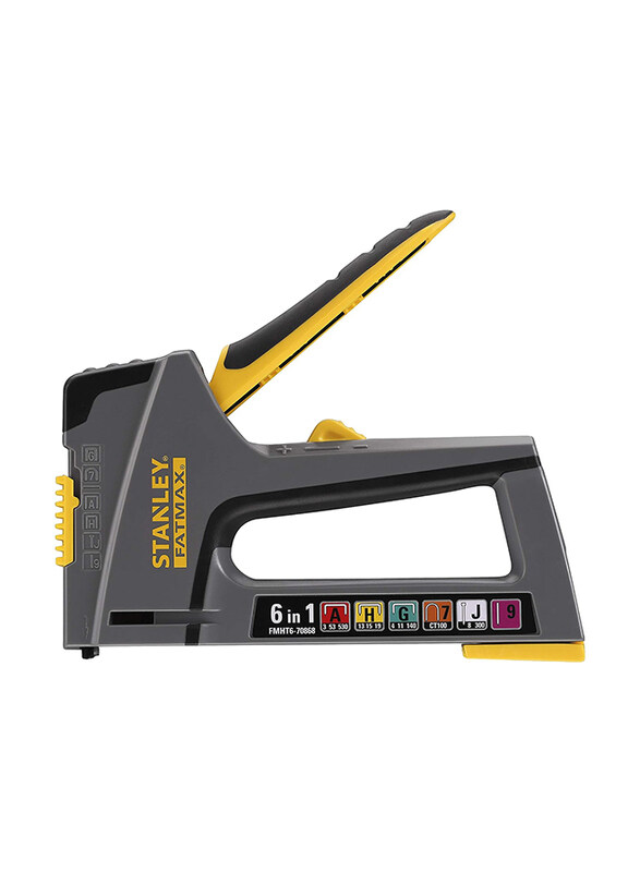 

Stanley 1 Piece Fatmax TR75 Hand Stapler and Nailer, FMHT6-70868 , Black