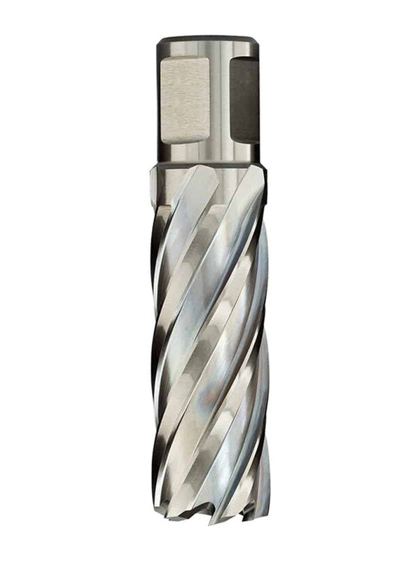 

Euroboor HSS Annular Cutter, 140 x 55mm, Silver