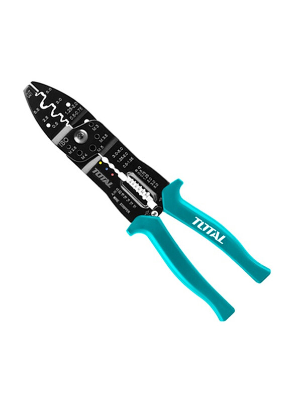 

Total 10-inch Wire stripper, THT15101, Multicolour