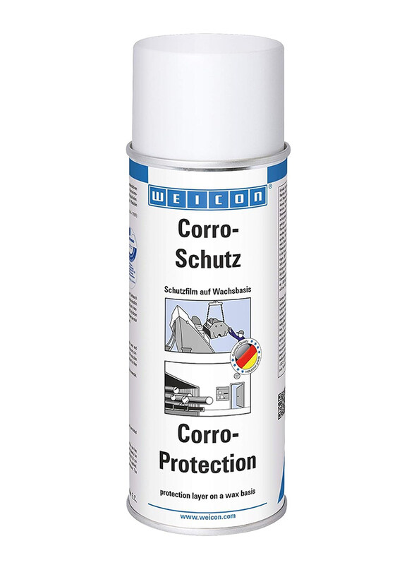 

Weicon 400ml Corro Protection Corrosion Protection Spray for Metal Parts, 11550400, White