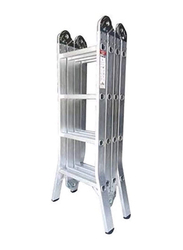 EMC Aluminium Multi-Purpose 20 Steps Ladder, Silver