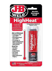 J-B Weld 2 oz Epoxy High Temperature Heat Resistant Sealant, 8297, Grey