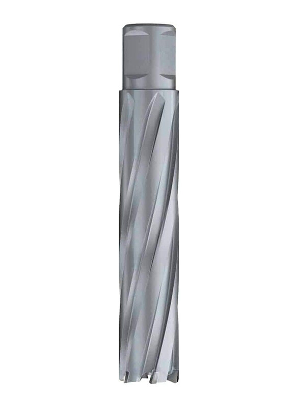

Euro Power 58 x 100mm TCT Spiral Cutter, Silver