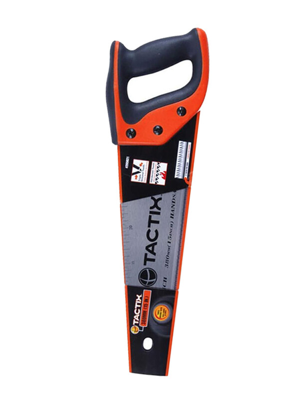 

Tactix 550mm Hand Saw Polish, 265025, Multicolour