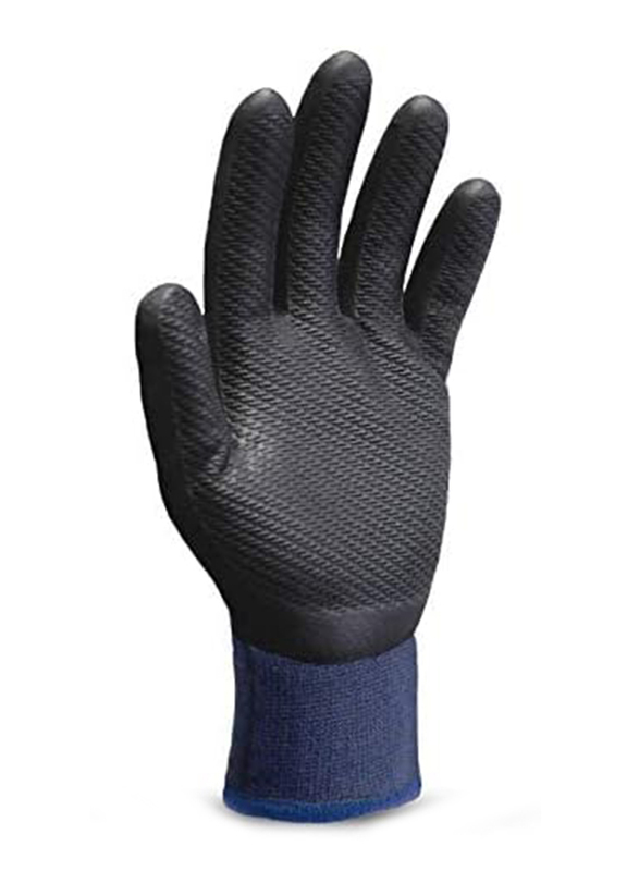 Stego Mechnaical & Multipurpose Safety Gloves, St-2025, Black/Blue, Large