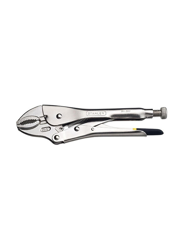 

Stanley 254mm Locking Pliers, Silver