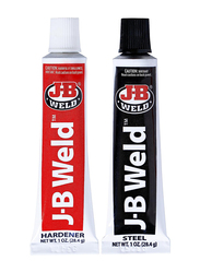 J B Weld 2 oz Original Cold Weld Steel Reinforced Epoxy, 8265S, Dark Grey