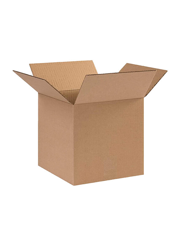 

Tamtek Cardboard Carton Box for Moving, Shipping and Packing, 45 x 45 x 70cm, Brown