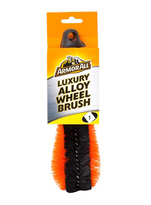 Armour All Luxury Alloy Wheel Brush, 40007, Multicolour