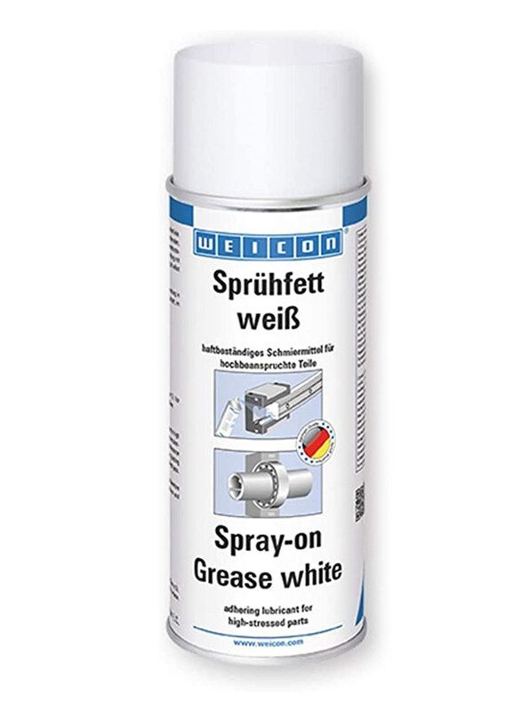 

Weicon 400ml Grease Spray, White