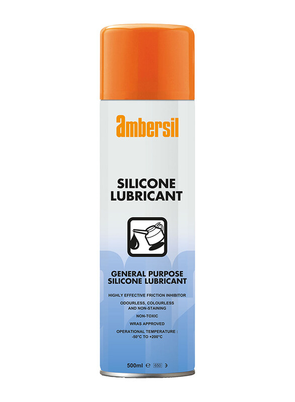

Ambersil 500ml Silicone Lubricant, 31631, White