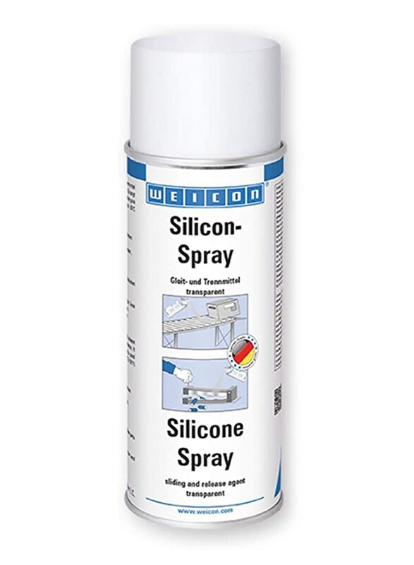 

Weicon 400ml Silicone Spray, White