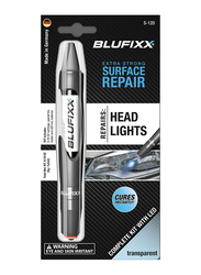 Blufixx 5g Surface Repair Kit for Head Lights, Clear