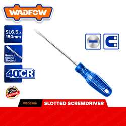 Wadfow SL6.5X150 Slotted Screwdriver - 150mm (WSD1266)
