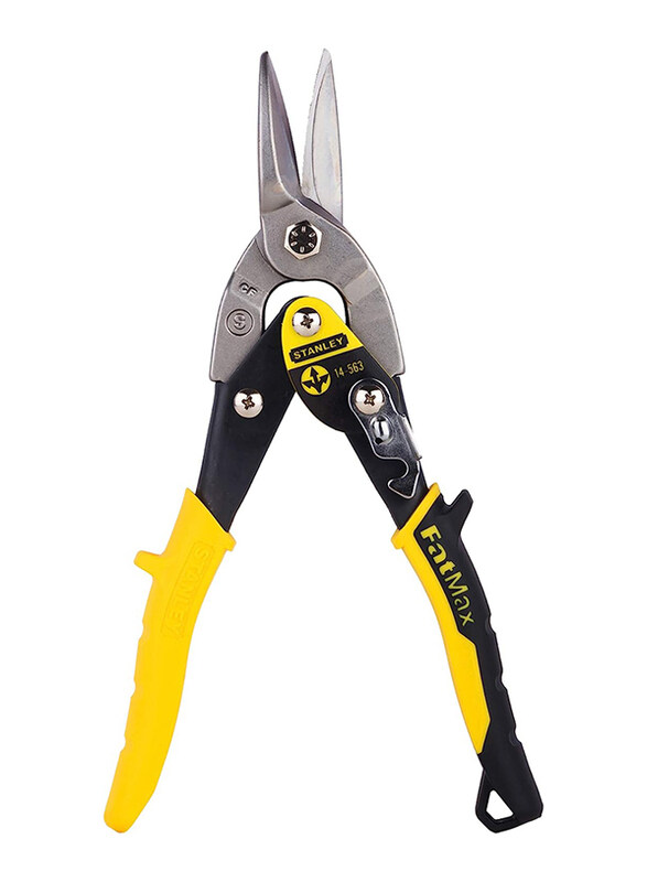 

Stanley Straight Metal Scissors, 2-14-563, Multicolour