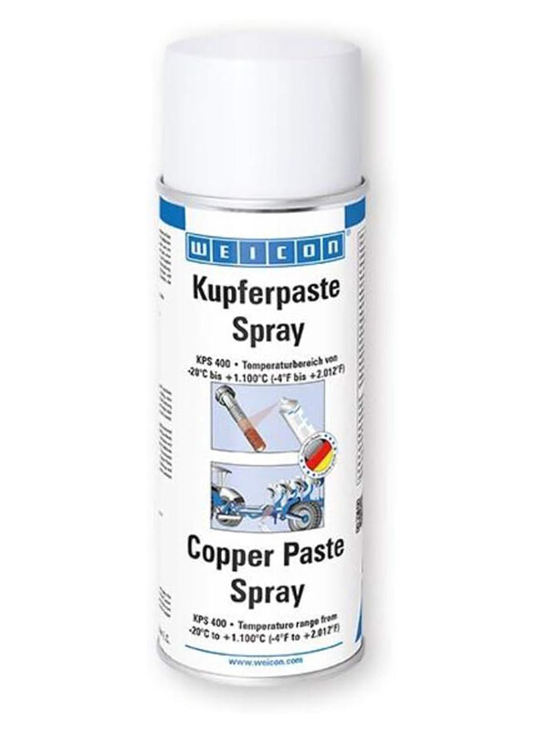 

Weicon 400ml Copper Paste Spray, White