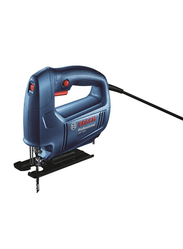 

Bosch GST 650 Speed control Bow Handle Jigsaw, 450W, Blue