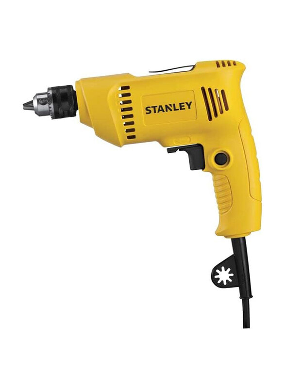 

Stanley Corded 300W 6.5mm Rotary Drill, SDR3006-B5, Yellow