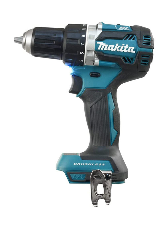 

Makita 13mm Cordless Drill-Driver, DDF484RFJ, Teal/Black