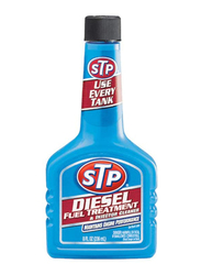 STP 236ml Diesel Fuel Treatment and Injector Cleaner for Improving Performance and Acceleration, 66242, Blue