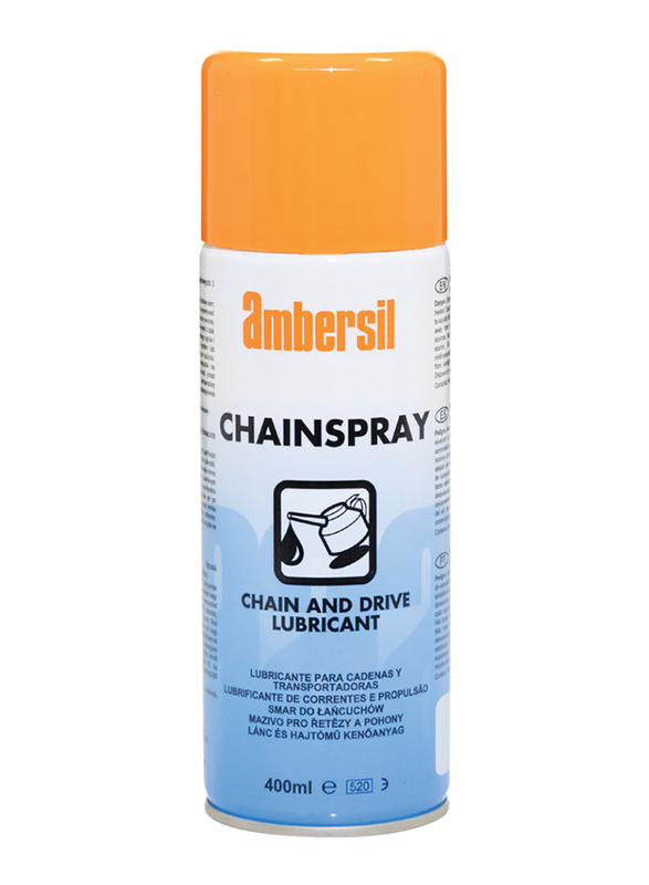 Ambersil 400ml Chainspray for Chain and Drive Lubricant, 31575