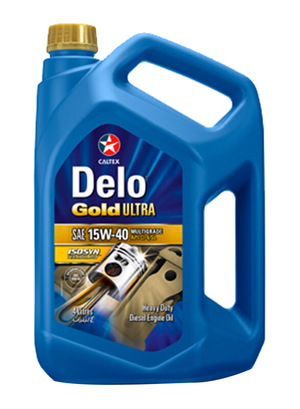 

Caltex Diesel Engine Oil Delo Gold Ultra Sae 15W-40, 5L