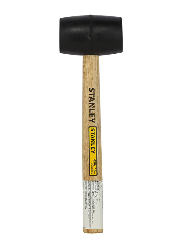 

Stanley Rubber Mallet Hammer, STHT57527-8, Black