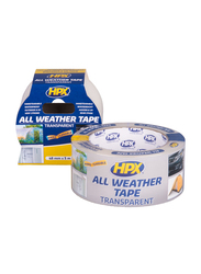 HPX AT4805 All Weather Tape, 48mm x 5m, Transparent
