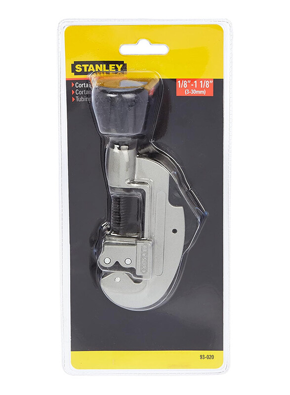 

Stanley Tubing Cutter, 93-020-22, Silver/Black