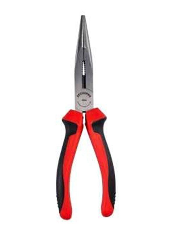 

CF Cooper 8-inch Molded Grip Long Nose Pliers, Multicolour