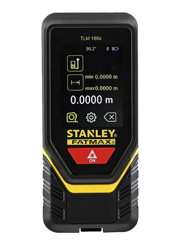 

Stanley 50-Meter TLM165 Professional Bluetooth Laser Measure, STHT1-77139, Multicolour