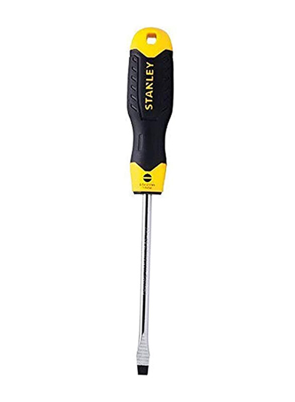 

Stanley Cushion Grip Phillips Screwdriver, 8mm, STHT65196-8, Black/Yellow/Silver