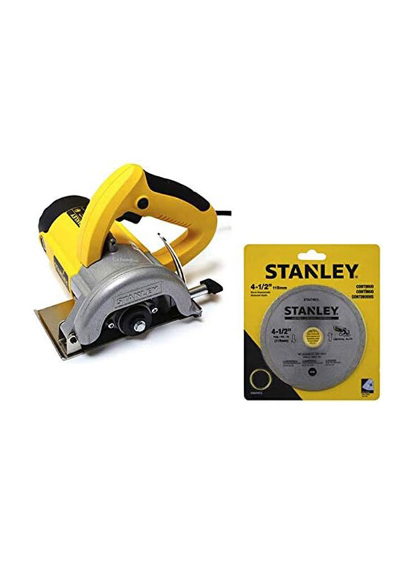 

Stanley Corded Electric Saws and Cutters, STSP125, Yellow/Black