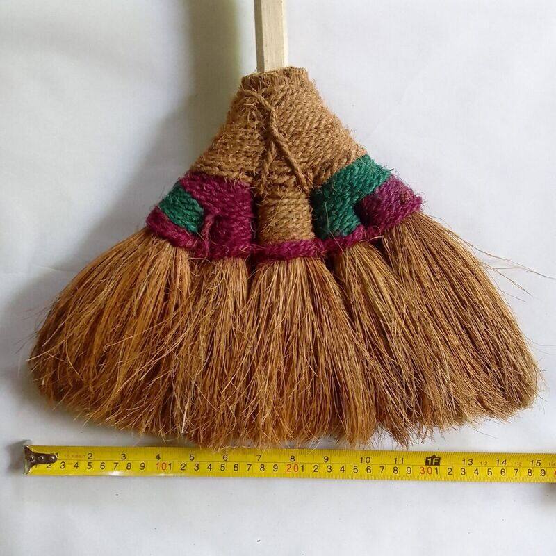 

Tamtek Japanese Broom with Colour - Eco Friendly