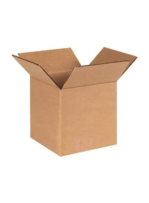 Tamtek Cardboard Carton Box, 45 x 45 x 70cm, Brown