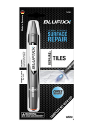 Blufixx 5g Surface Tiles Repair Kit With LED Light, White