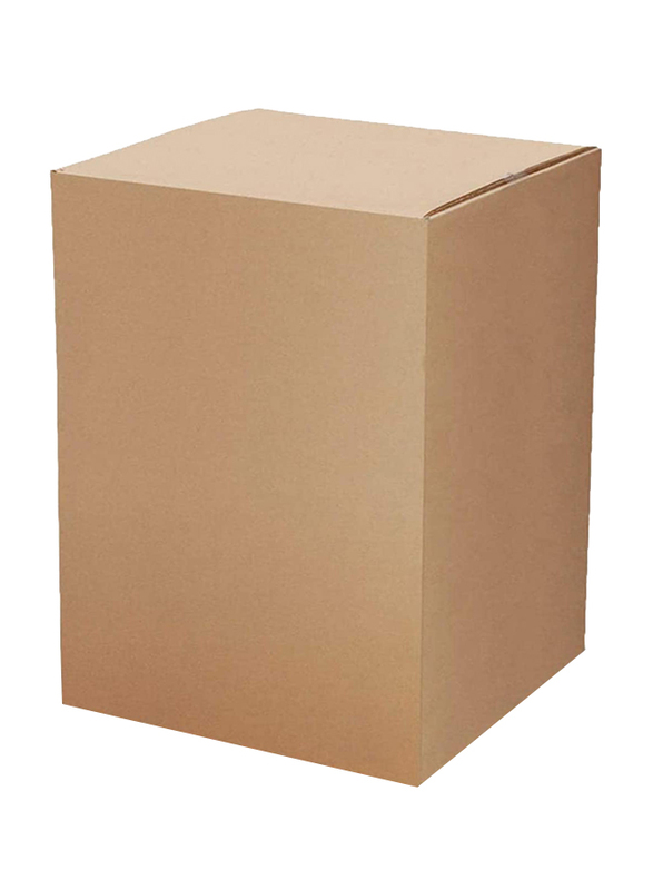 Tamtek Cardboard Carton Box for Moving, Shipping and Packing, 20 Pieces, 45 x 45 x 70cm, Brown