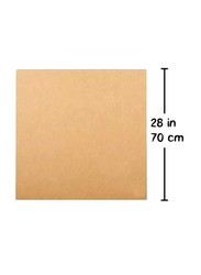 Tamtek Cardboard Carton Box for Moving, Shipping and Packing, 20 Pieces, 45 x 45 x 70cm, Brown