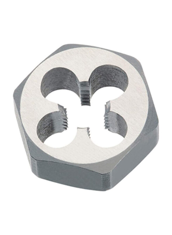 

Volkel 10 x 0.75mm Metric-Fine ISO Thread Din 13 Hexagon Die Nuts, Silver