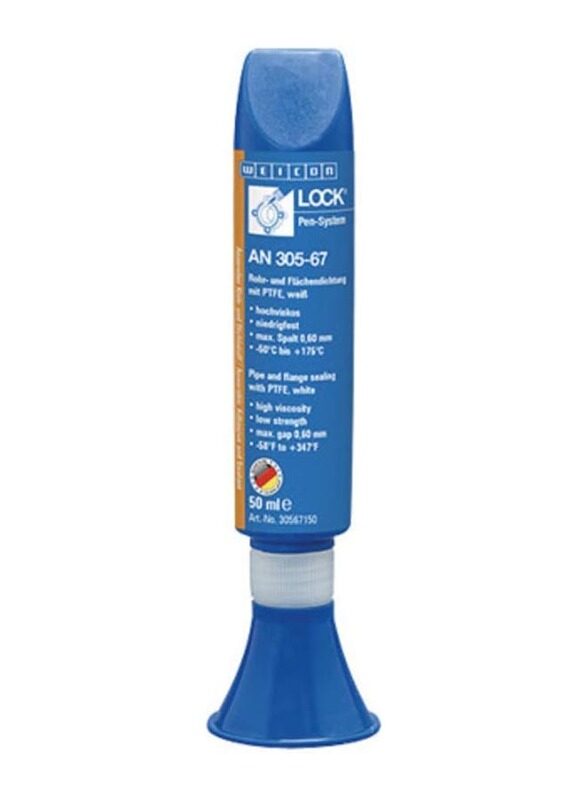 

Weicon 50ml Pipe and Flange Sealing, AN 305-67, Blue