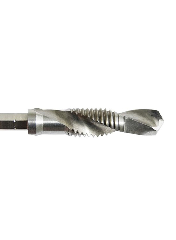 

Craft Pro Hss Combination Tap & Drill M3, Grey